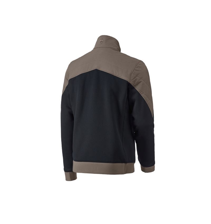 Pracovní bundy: Bunda thermaflor e.s.dynashield + černá/kámen 3