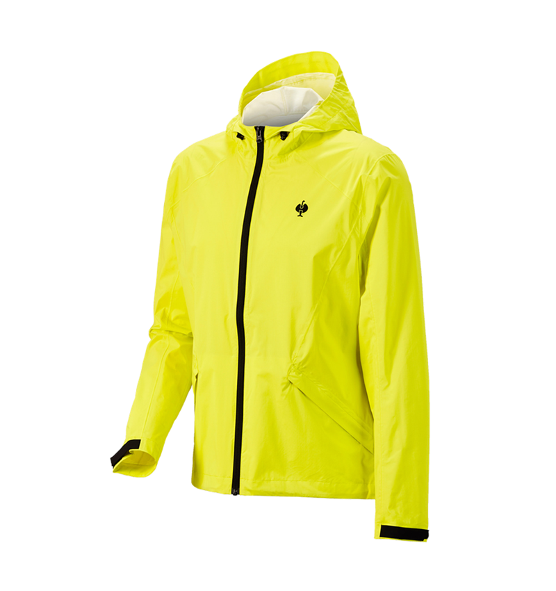Pracovní bundy: Větrovka light-pack e.s.trail + acidově žlutá/černá 3