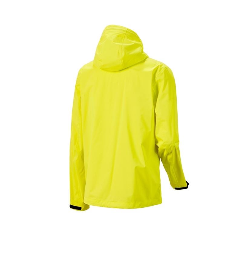 Pracovní bundy: Větrovka light-pack e.s.trail + acidově žlutá/černá 4