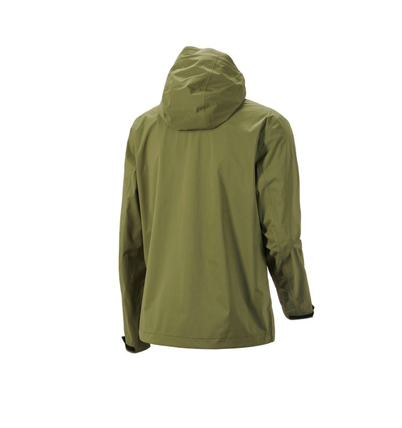 Pracovní bundy: Větrovka light-pack e.s.trail + jalovcová zelená/citronově zelená 4