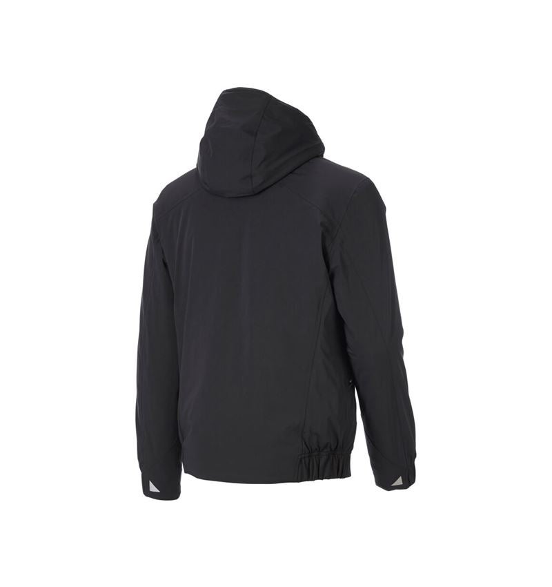 myDesign XMAS: Zimní bunda e.s.ambition + černá/platinová 5