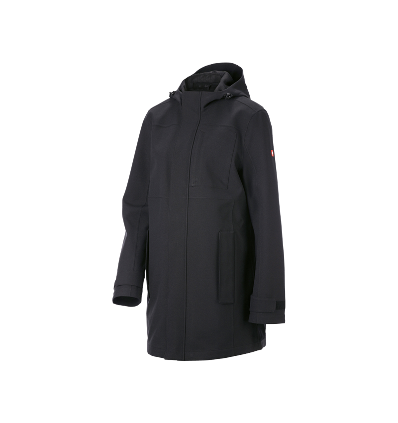 Oděvy: Parka do deště e.s.e:pic, dámská + černá 5