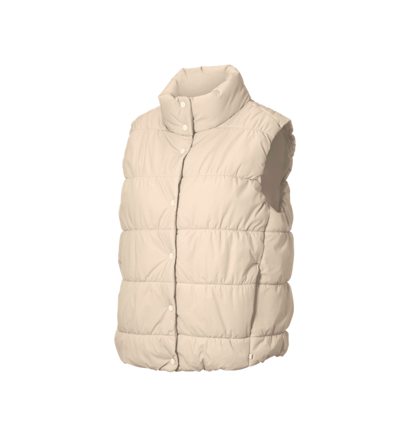 Pracovní vesty: Vesta e.s.avida, dámská + jurská béžová 3