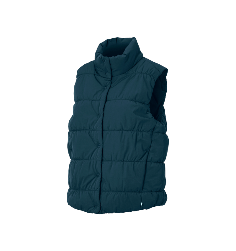 Pracovní vesty: Vesta e.s.avida, dámská + mořská modrá 3