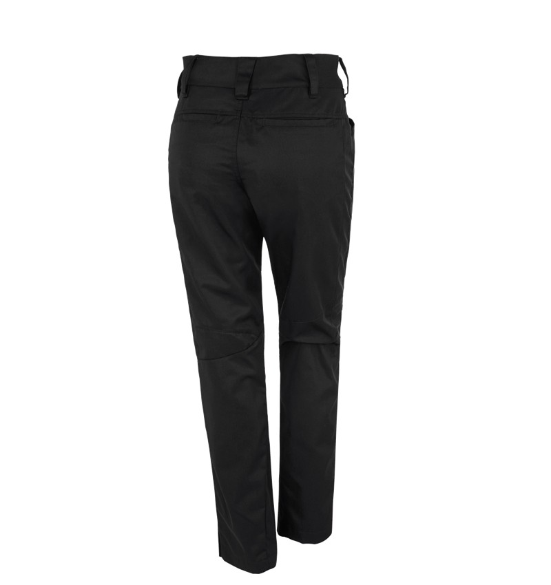Pracovní kalhoty: e.s. Pracovní kalhoty base, dámské + černá 3