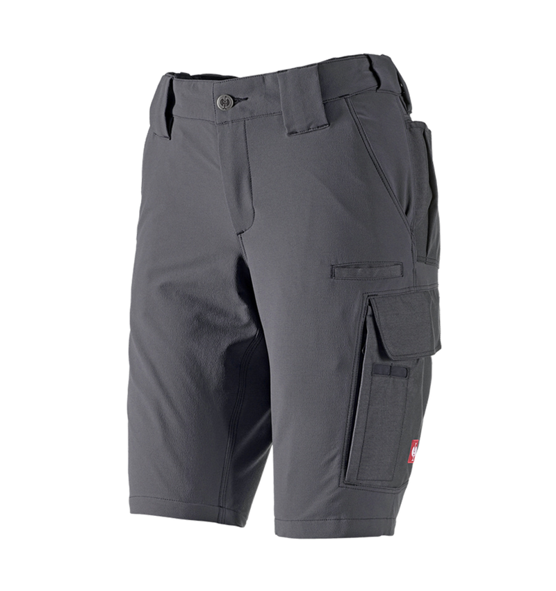 Pracovní kalhoty: Funkční short e.s.dynashield solid, dámská + antracit