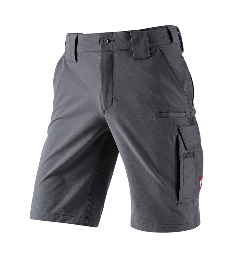 Pracovní kalhoty: Funkční short e.s.dynashield solid + antracit 5