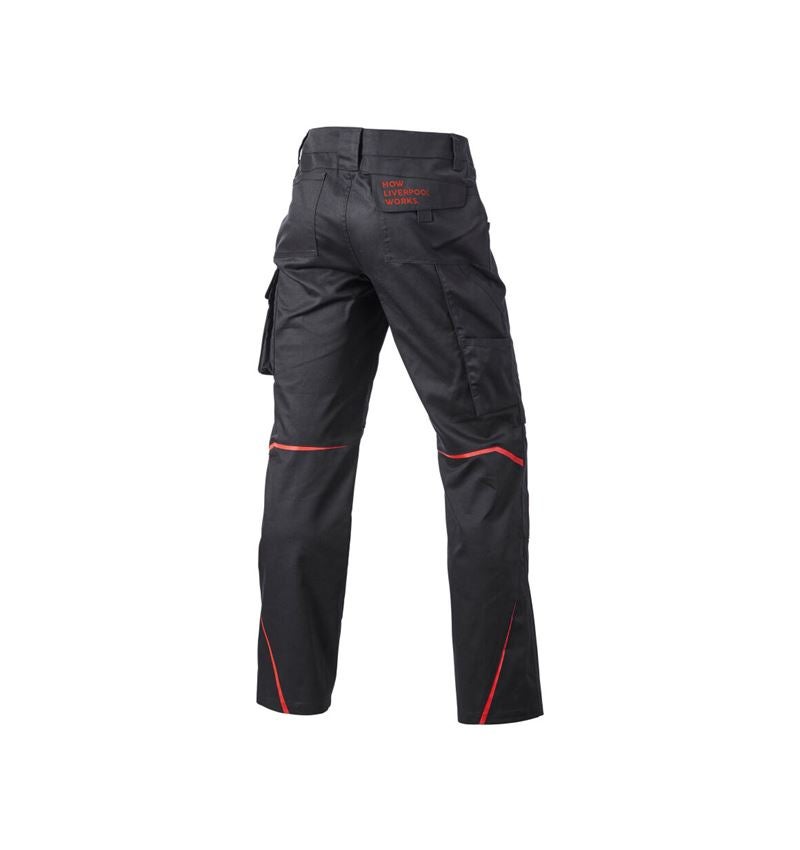 Větší dárky: LFC Work Trousers + black/straussred 5