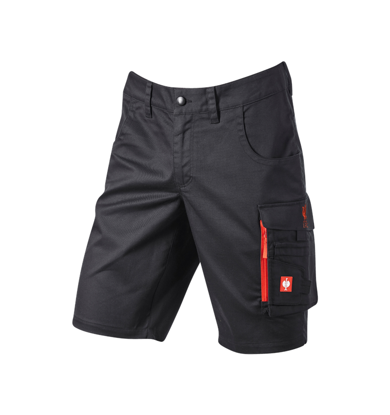 Velké dárky: LFC Work Short + black/straussred 2