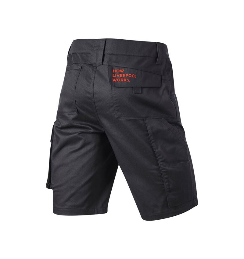 Velké dárky: LFC Work Short + black/straussred 3