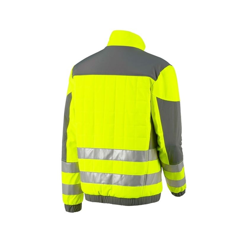 Témata: Výstražná bunda e.s.concrete + výstražná žlutá/antracit 3