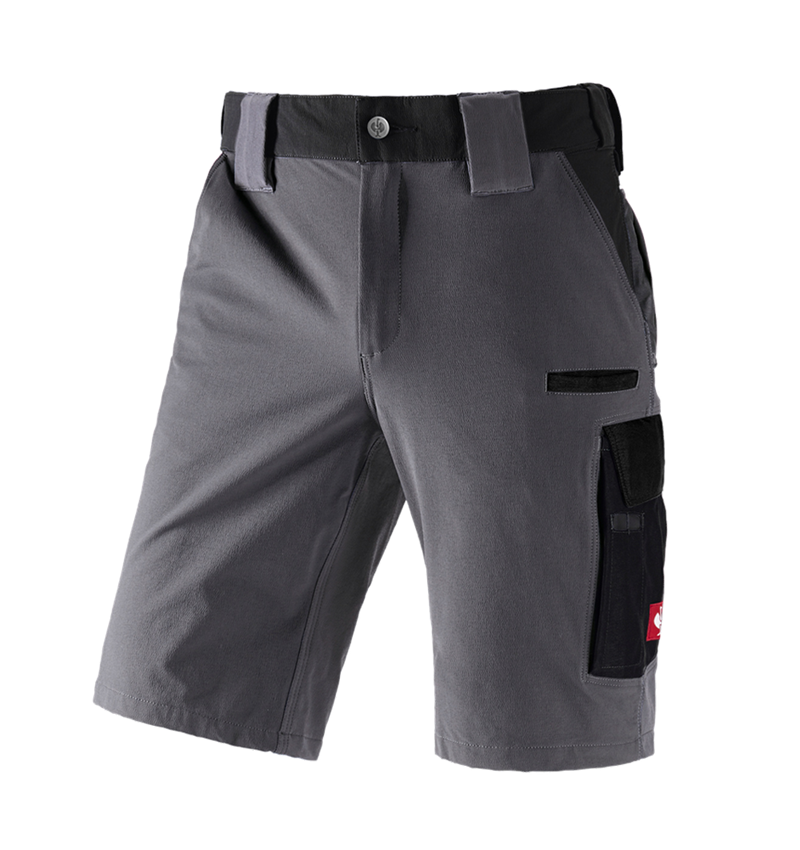 Témata: Funkční short e.s.dynashield + cement/černá