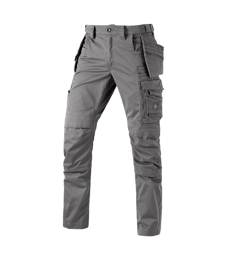 Témata: Kalhoty do pasu e.s.motion ten tool-pouch + granitová 1