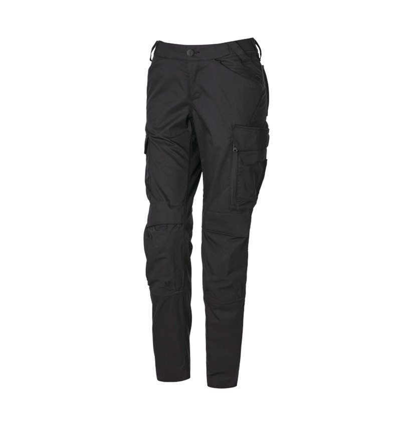 Témata: Kalhoty do pasu e.s.trail pure, dámská + černá 6
