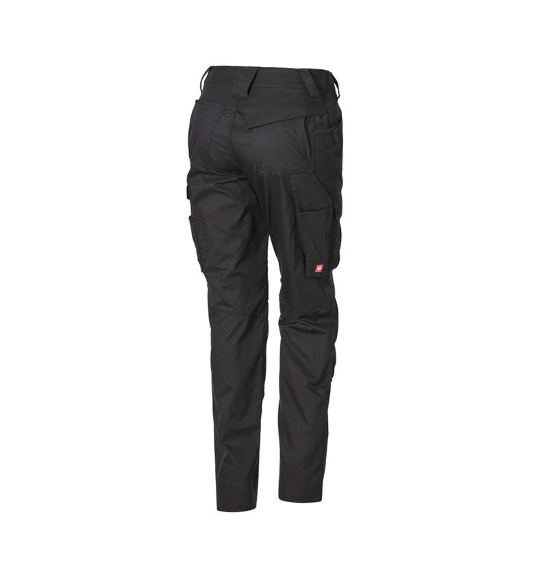 Témata: Kalhoty do pasu e.s.trail pure, dámská + černá 7