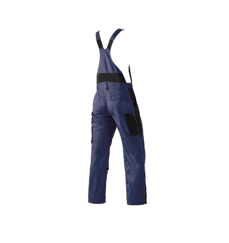 Témata: Kalhoty s laclem e.s.active + tmavomodrá/černá 1