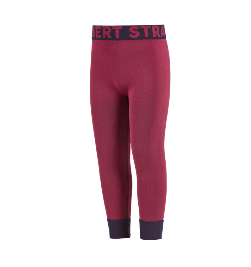 Spodní prádlo: e.s. Funkční-Long Pants seamless - warm, dětská + lesní plody