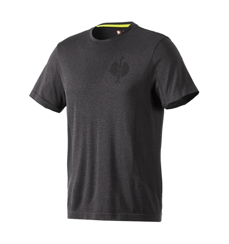 Témata: Tričko seamless e.s.trail + černá melanž 2