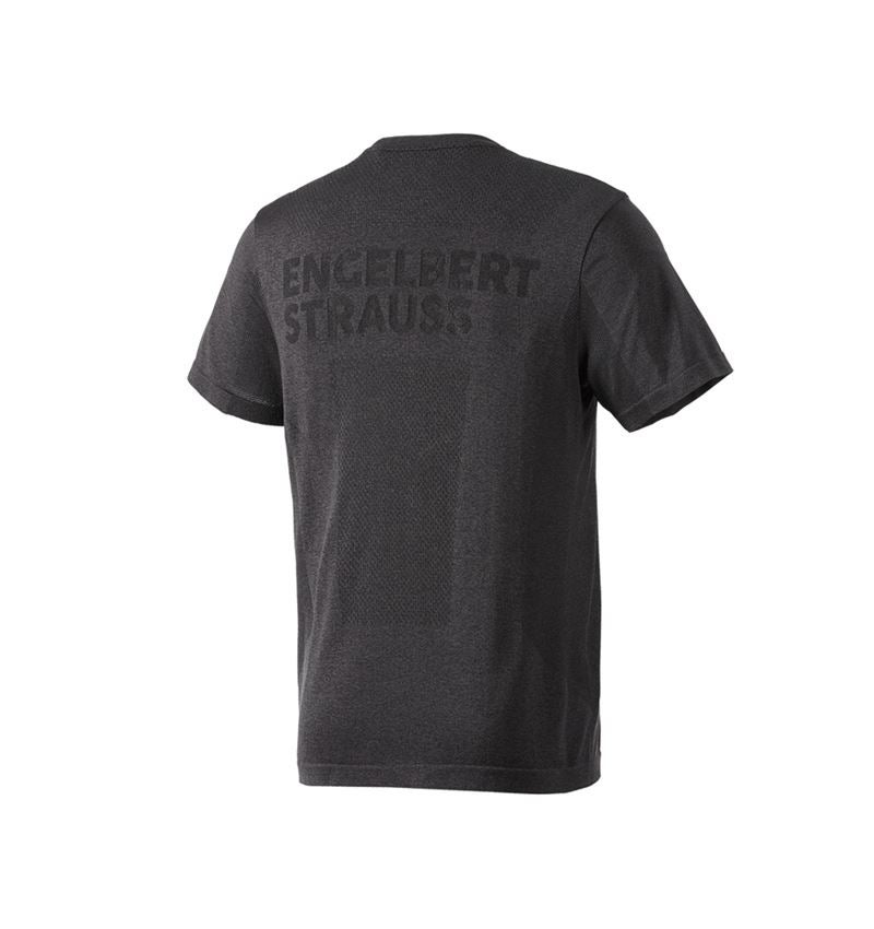 Témata: Tričko seamless e.s.trail + černá melanž 3