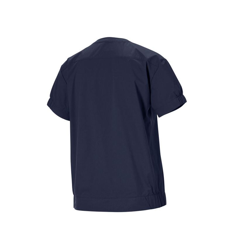 Trička | Svetry | Košile: Pocket Shirt e.s.avida, dámska + tmavomodrá 3