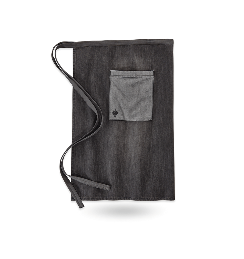 Zástěry: e.s. Zástěra denim + graphitewashed