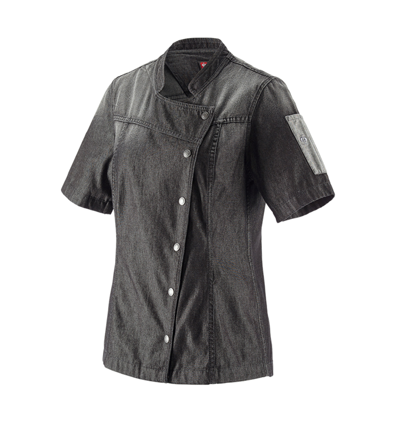 Témata: e.s. Kuchařská bunda denim, dámská + graphitewashed 2