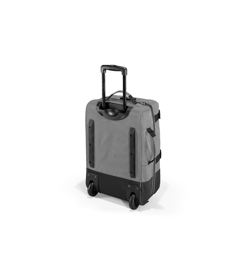 Témata: Příruční kufr na kolečkách e.s.work&travel + čedičově šedá/černá 2