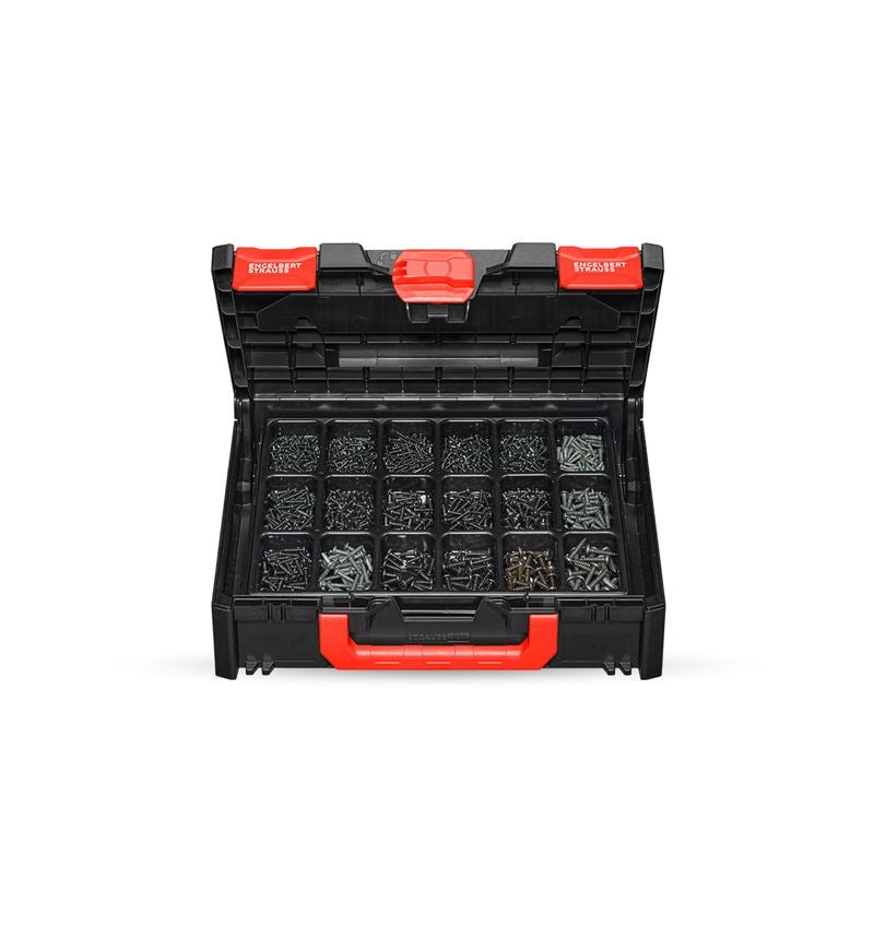 Šrouby: Šrouby do plechu DIN 7981 černě mořené STRAUSSbox