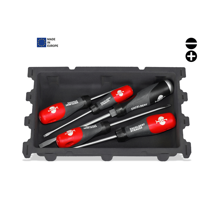 STRAUSSbox Systém: STRAUSSbox small 3-K šroubovák insert