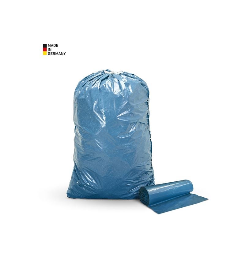 Pytle na odpadky | Likvidace odpadu: 25x Pytle na odpad se stahovací šňůrou,120l, 60 mμ