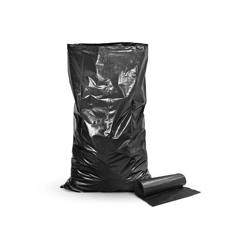 Pytle na odpadky | Likvidace odpadu: 25x Pytle na odpad, 120l, 60 mμ + černá