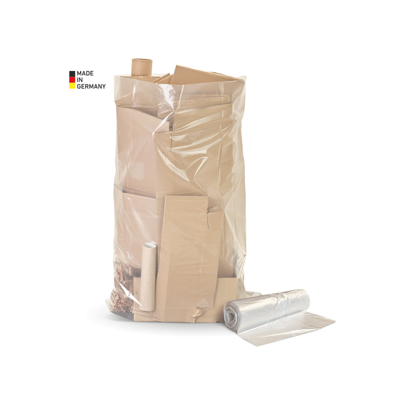 Pytle na odpadky | Likvidace odpadu: 15x Pytle na odpadky Goliath transp., 120l, 100 mμ