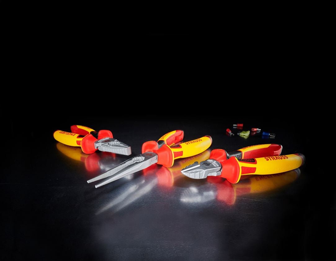 Kleště: e.s. Sada bezpečnostních kleští VDE