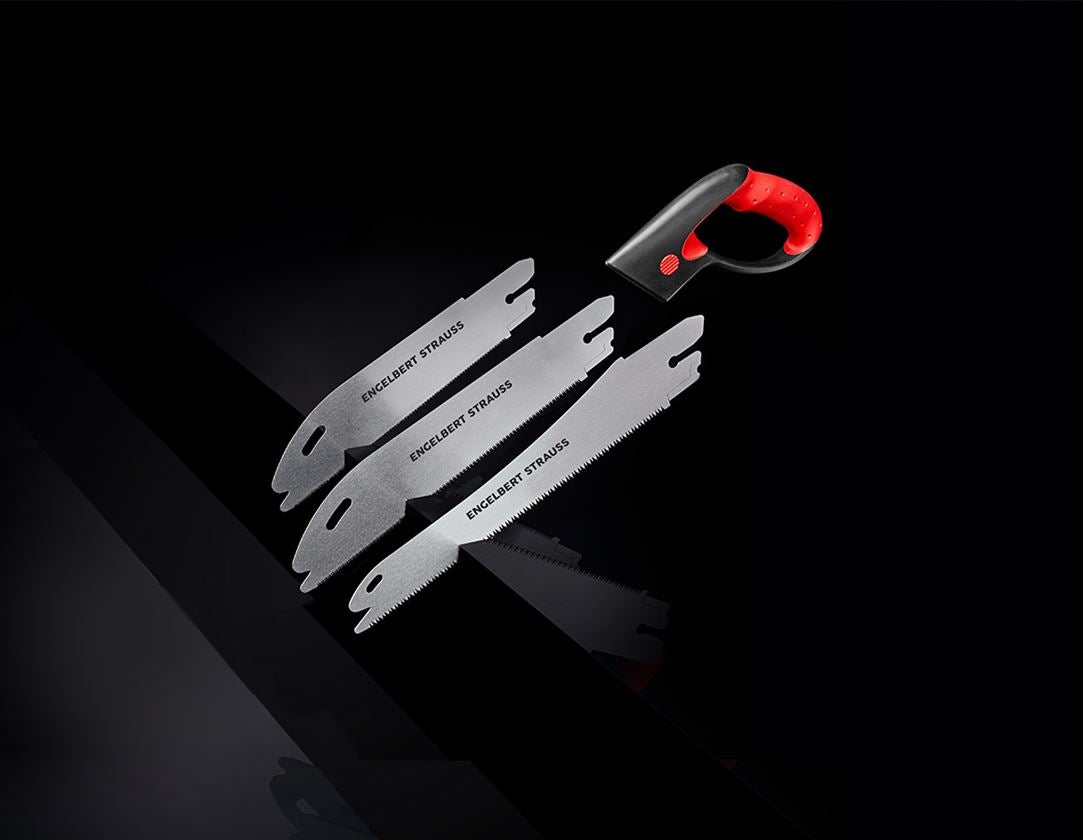 Ruční pily: e.s. Sada japonských pil