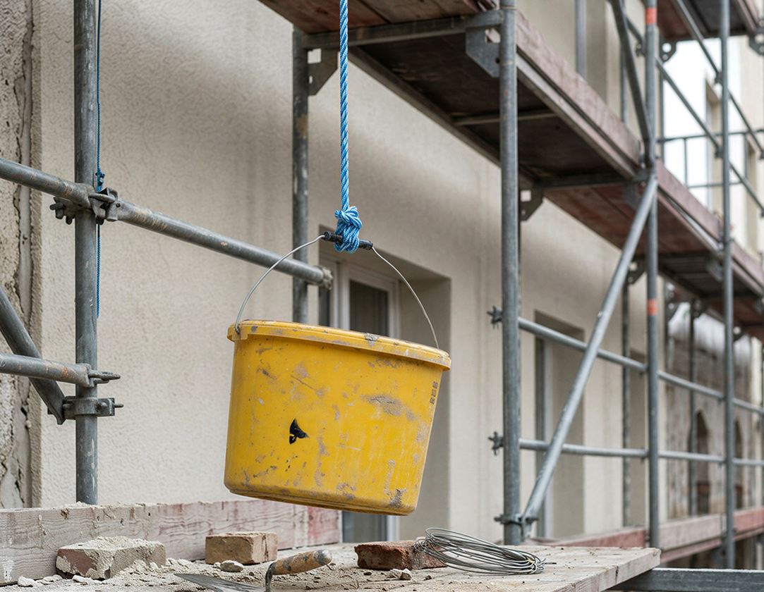 Kabelové vazače | Lana / Provazy: Lešenářské lano