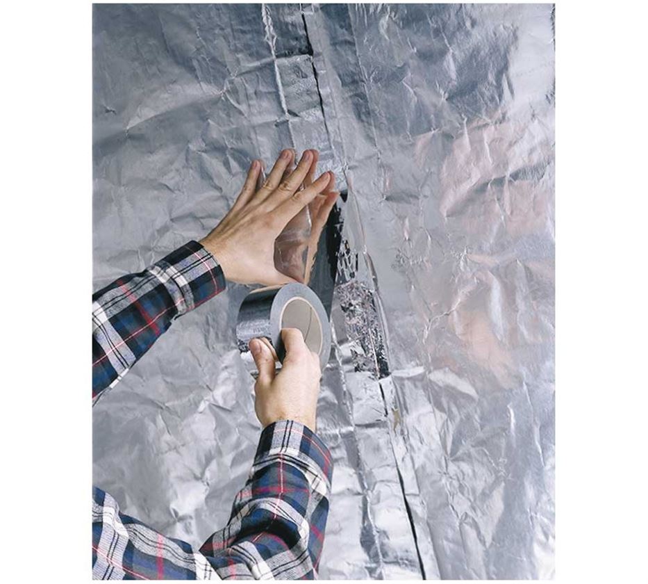 Plastové pásky | krepové pásky: Krycí lemovka švů