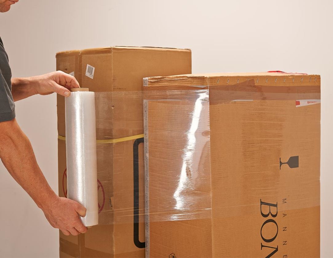 Strečové fólie: Smršťovací fólie povytažená