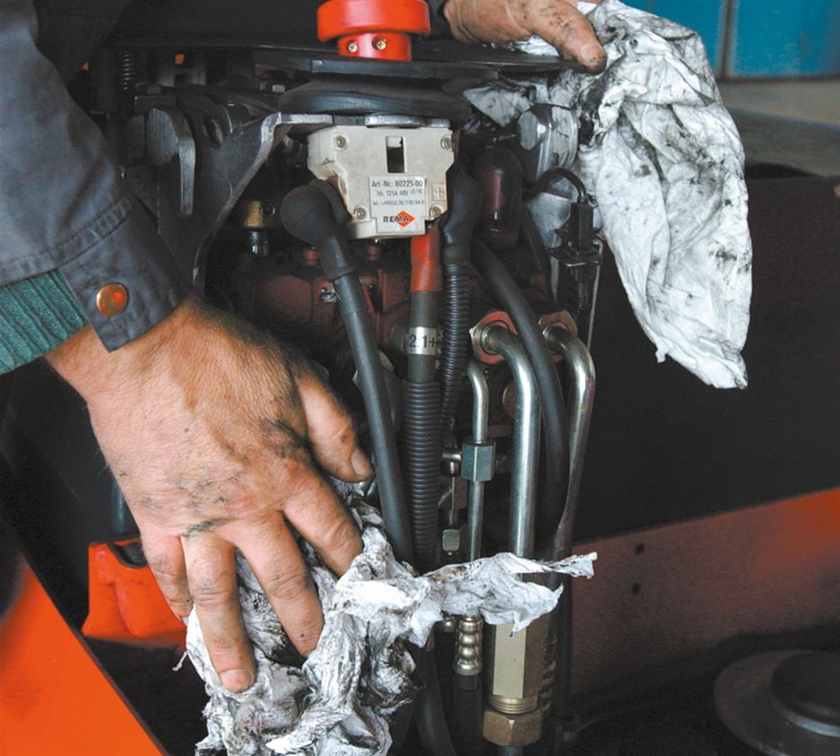 Utěrky: Role čisticího papíru, 2vrstvý, 1000 útržků 1