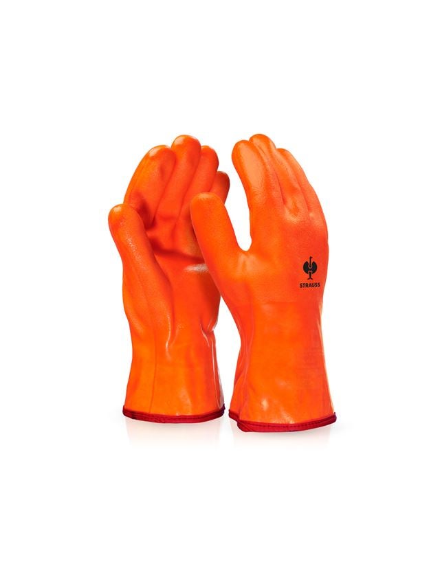 Chemicky odolné: Rukavice z PVC do chladu