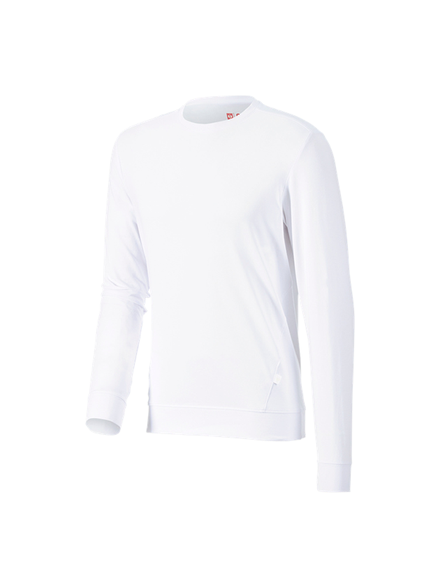 Témata: e.s. triko s dlouhým rukávem cotton stretch + bílá 5