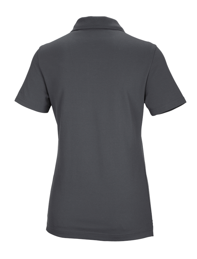 Témata: e.s. Funkční polo tričko poly cotton, dámské + antracit 1