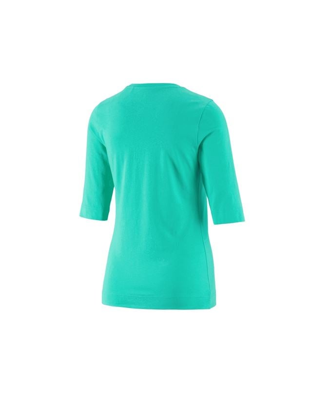 Trička | Svetry | Košile: e.s. Tričko s 3/4 rukávy cotton stretch, dámské + laguna 2