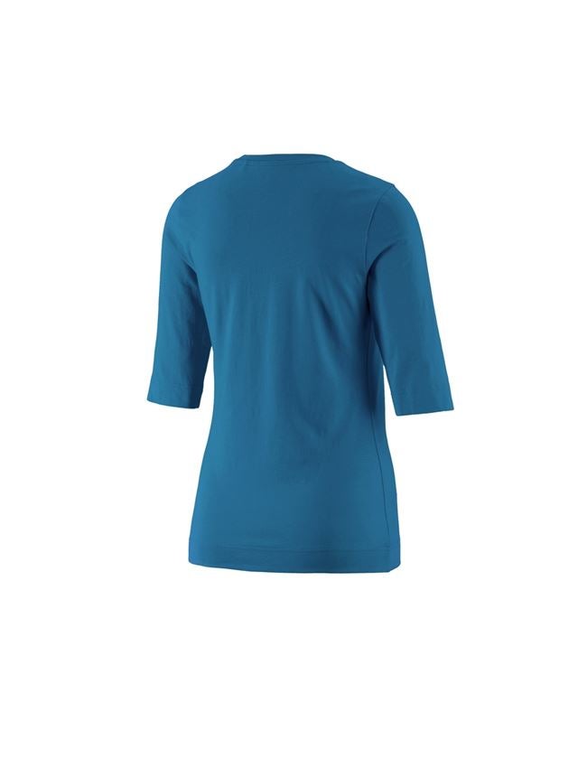 Trička | Svetry | Košile: e.s. Tričko s 3/4 rukávy cotton stretch, dámské + atol 3