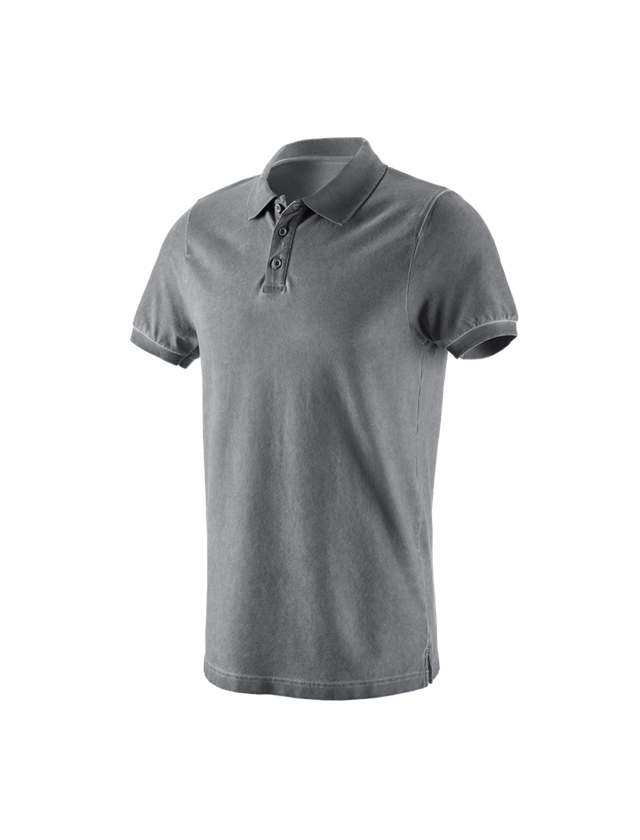 Témata: e.s. Polo-Tričko vintage cotton stretch + cement vintage 2