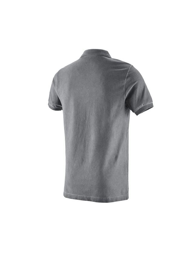 Témata: e.s. Polo-Tričko vintage cotton stretch + cement vintage 3