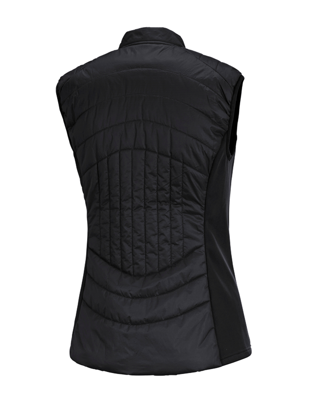 Pracovní vesty: e.s. Funkční prošívaná vesta thermo stretch,dámské + černá 3