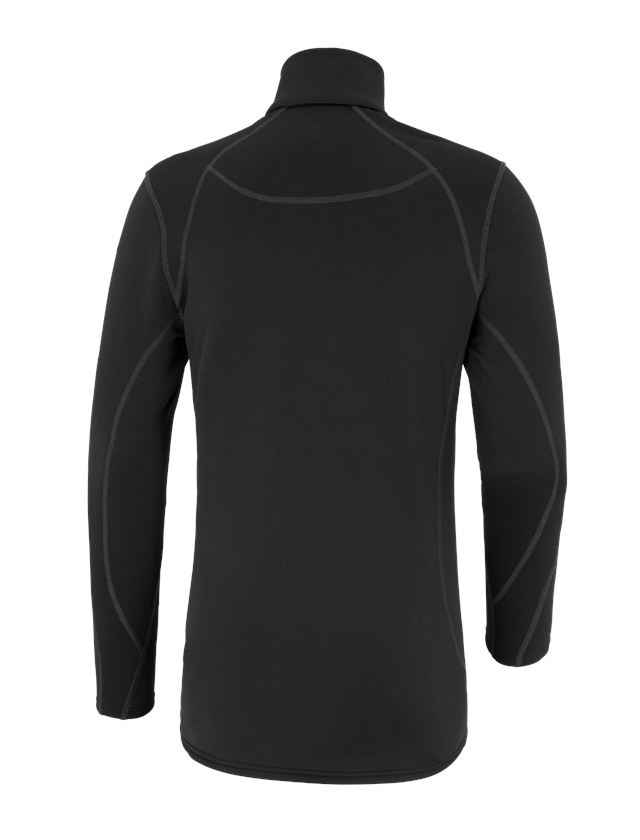 Spodní prádlo | Termo oblečení: e.s. Funkční-Troyer thermo stretch - x-warm + černá 4