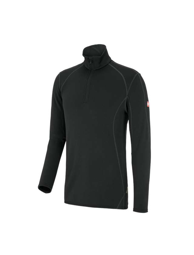 Spodní prádlo | Termo oblečení: e.s. Funkční-Troyer thermo stretch - x-warm + černá 3