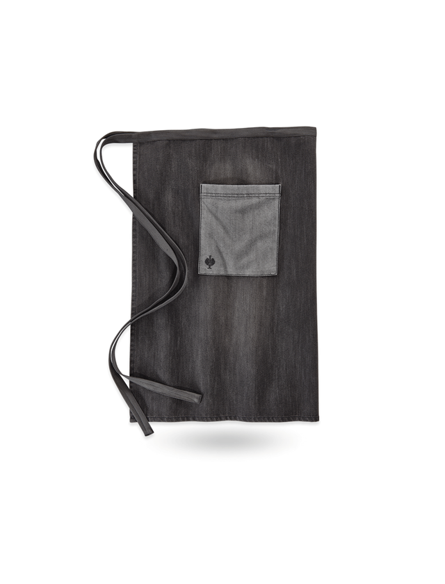 Témata: e.s. Zástěra denim + graphitewashed