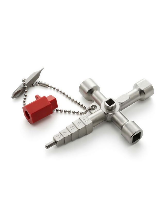 Klíče na šrouby: Víceúčelový klíč